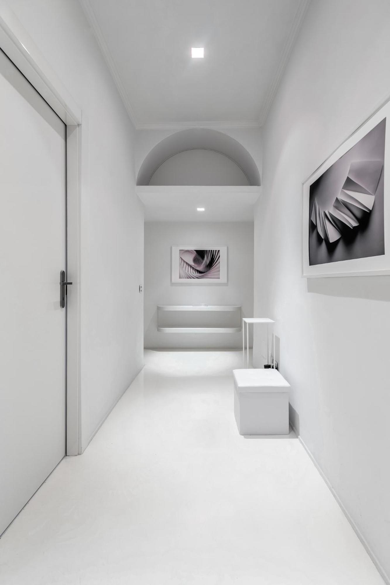 Luxury White Apartment Rome Exterior photo