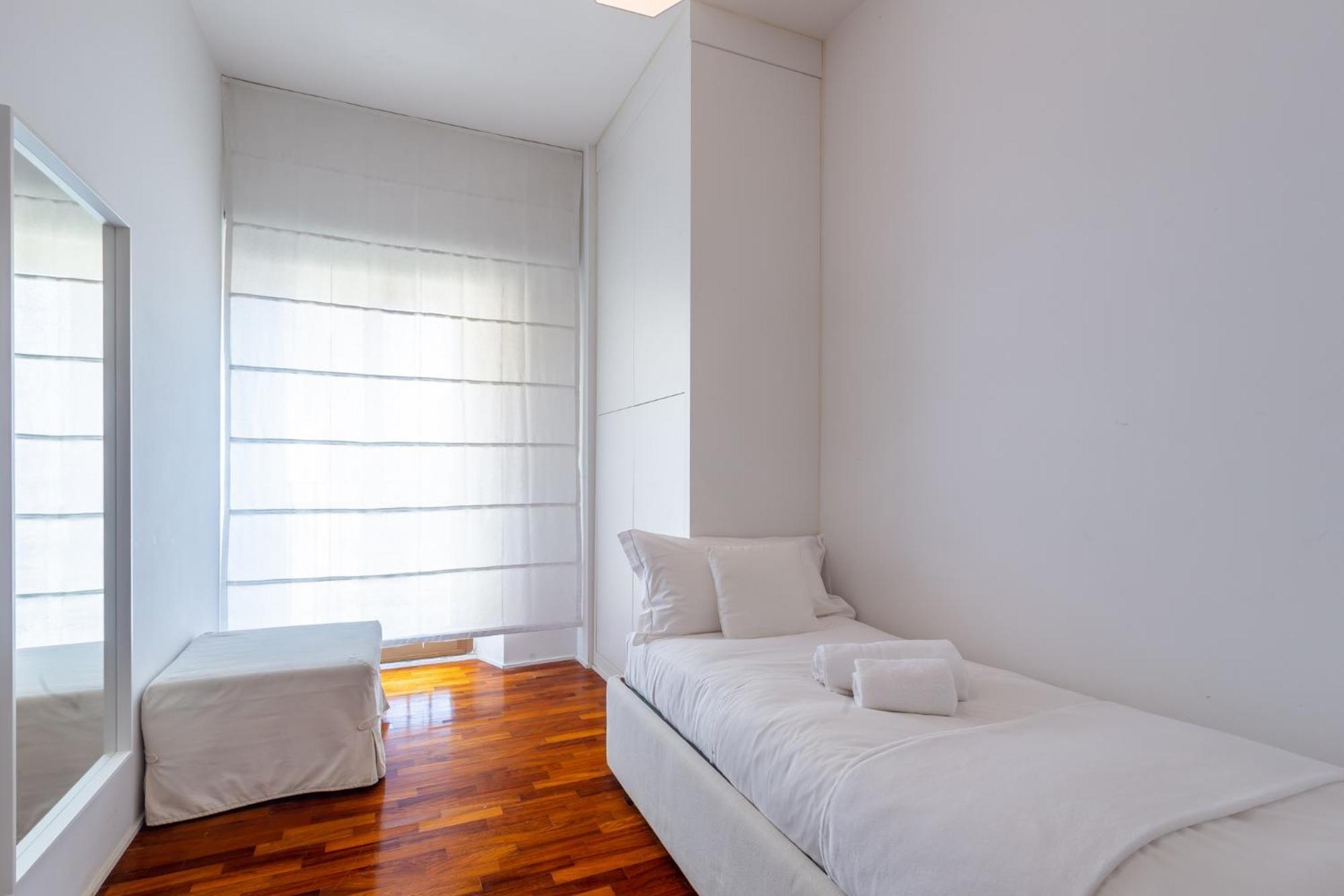 Luxury White Apartment Rome Exterior photo